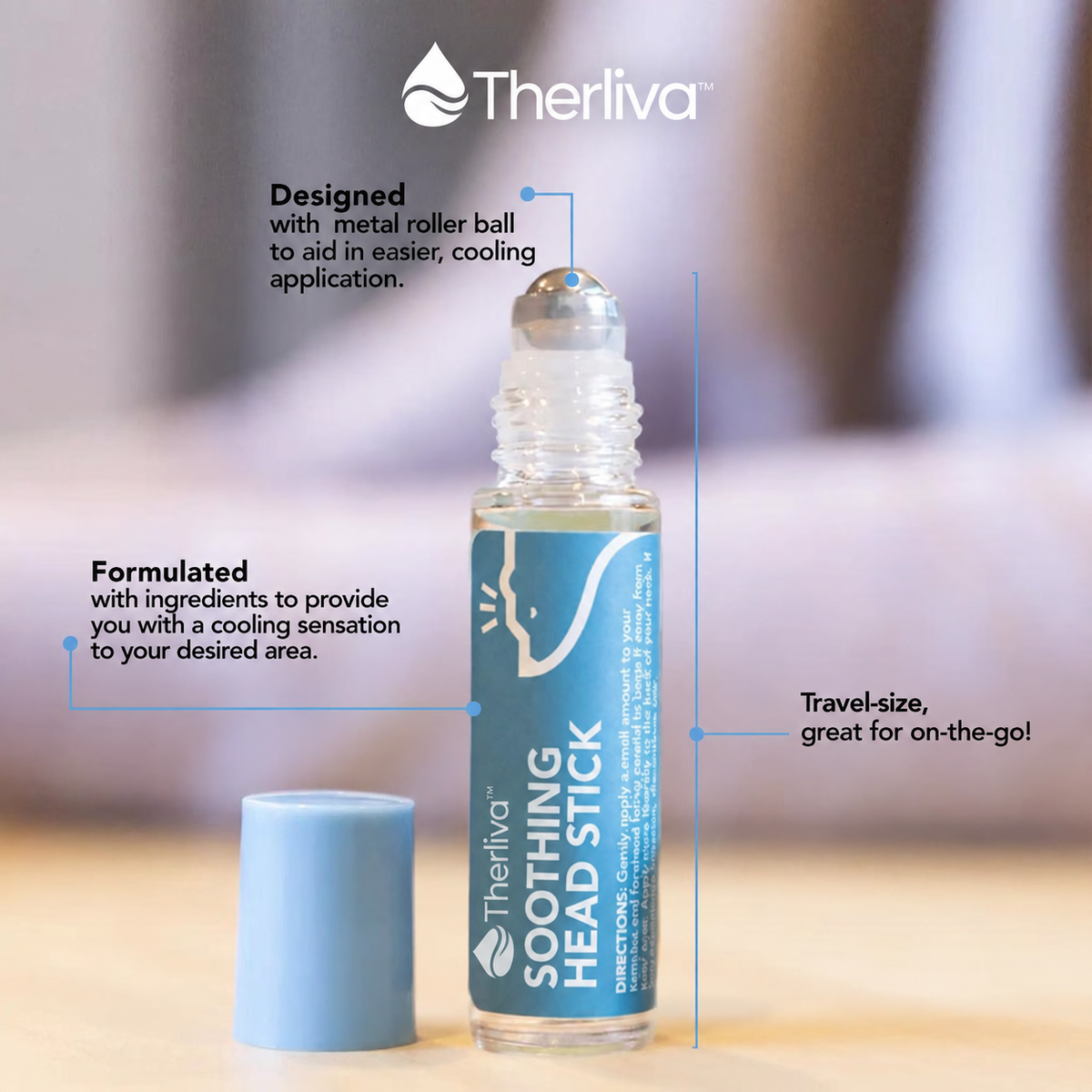 Therliva™ Soothing Head Stick