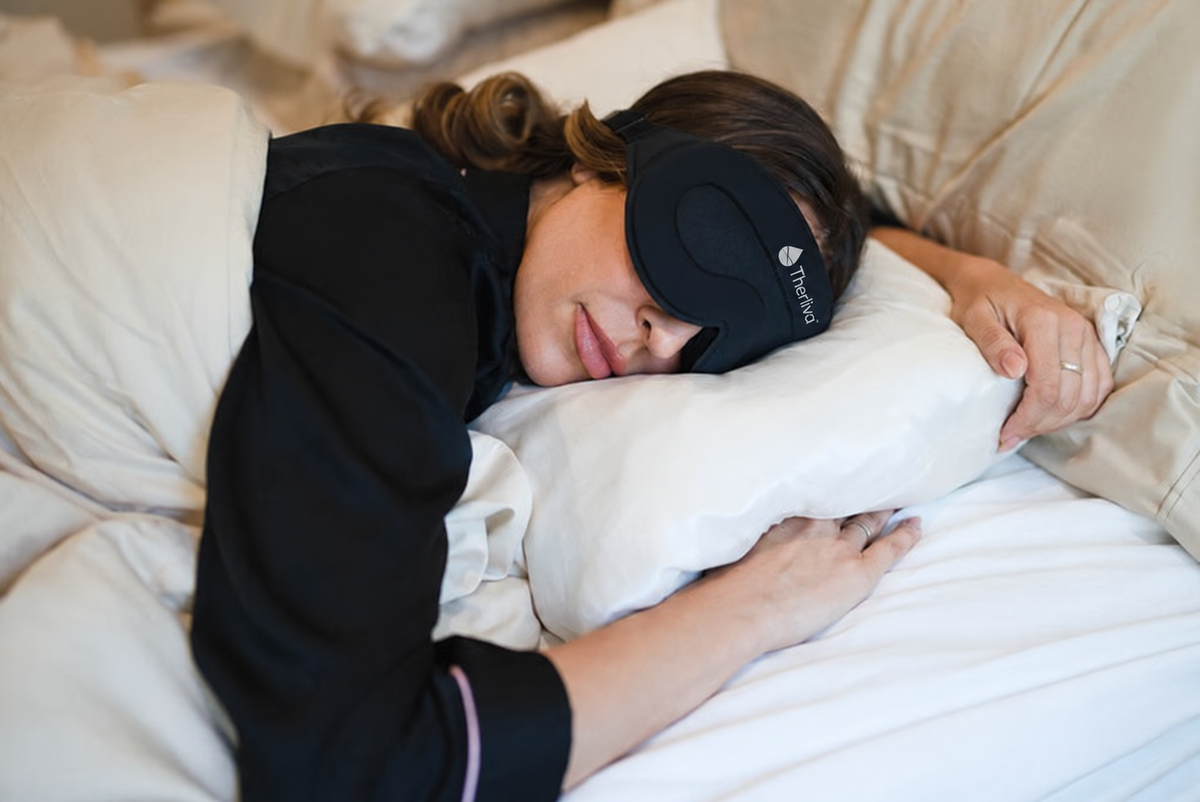 Therliva™ Sleep Mask with Cooling Gel