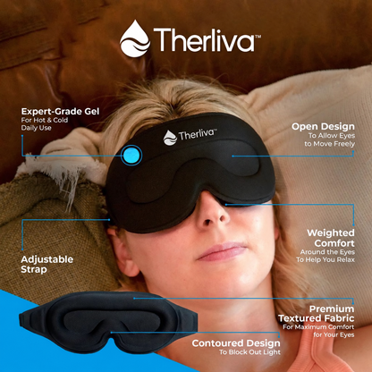 Therliva™ Sleep Mask with Cooling Gel
